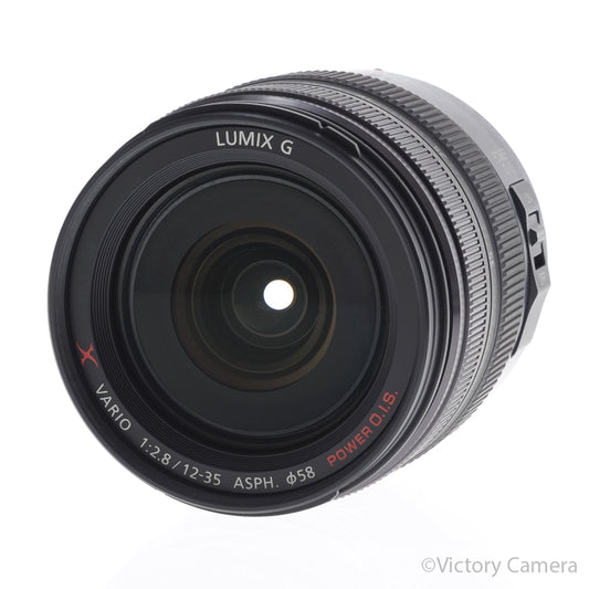 Panasonic Lumix 12-35mm f2.8 X Vario Power OIS ASPH Lens for m43 [EXC] image 2
