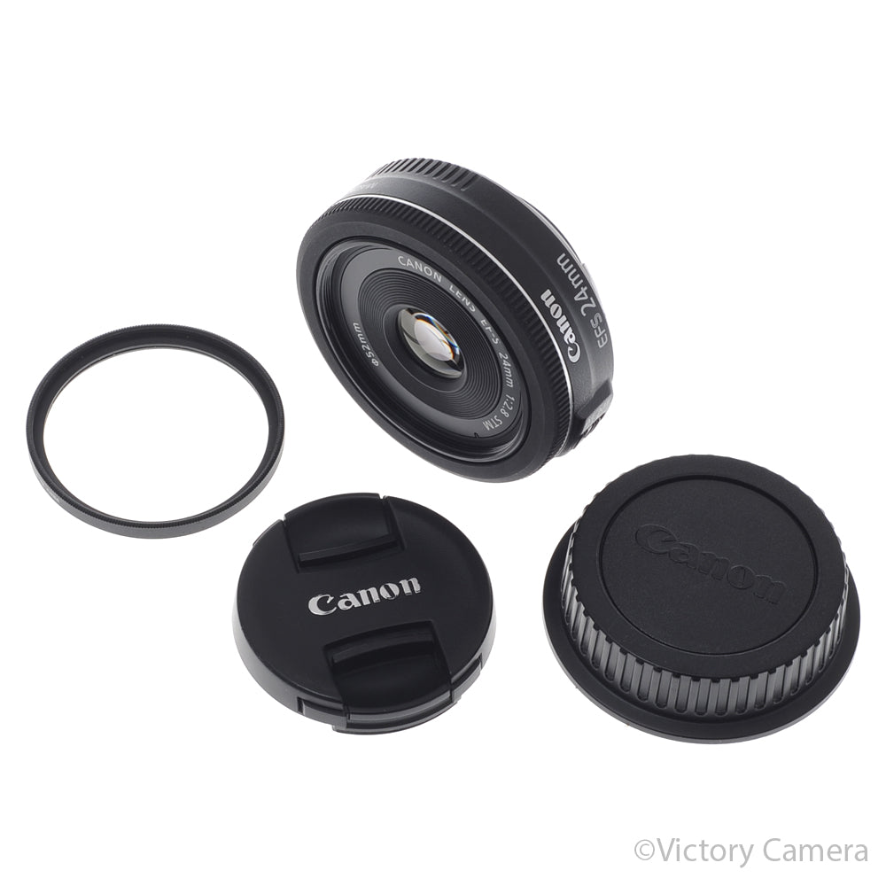 Canon EF-S 24mm f2.8 STM Pancake Wide Angle Prime Lens [EXC+] image 5