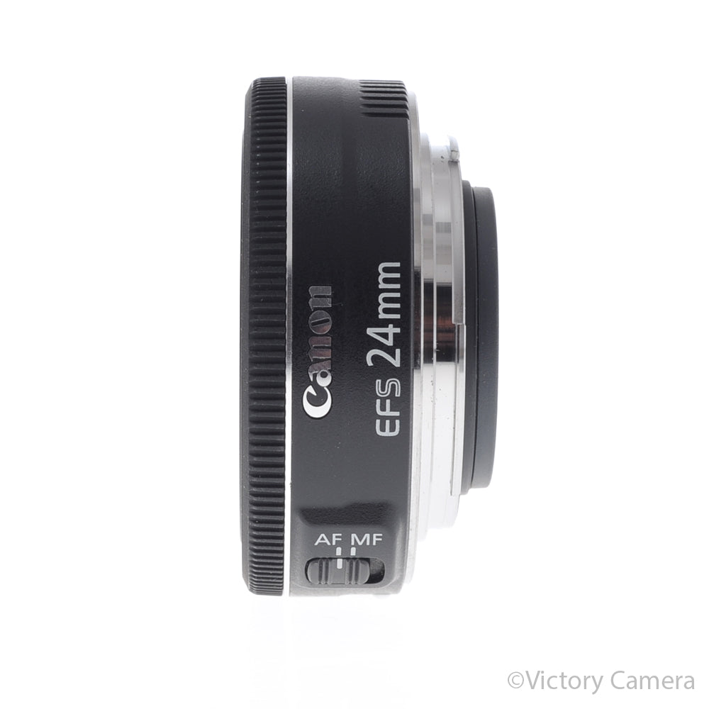 Canon EF-S 24mm f2.8 STM Pancake Wide Angle Prime Lens [EXC+] image 4