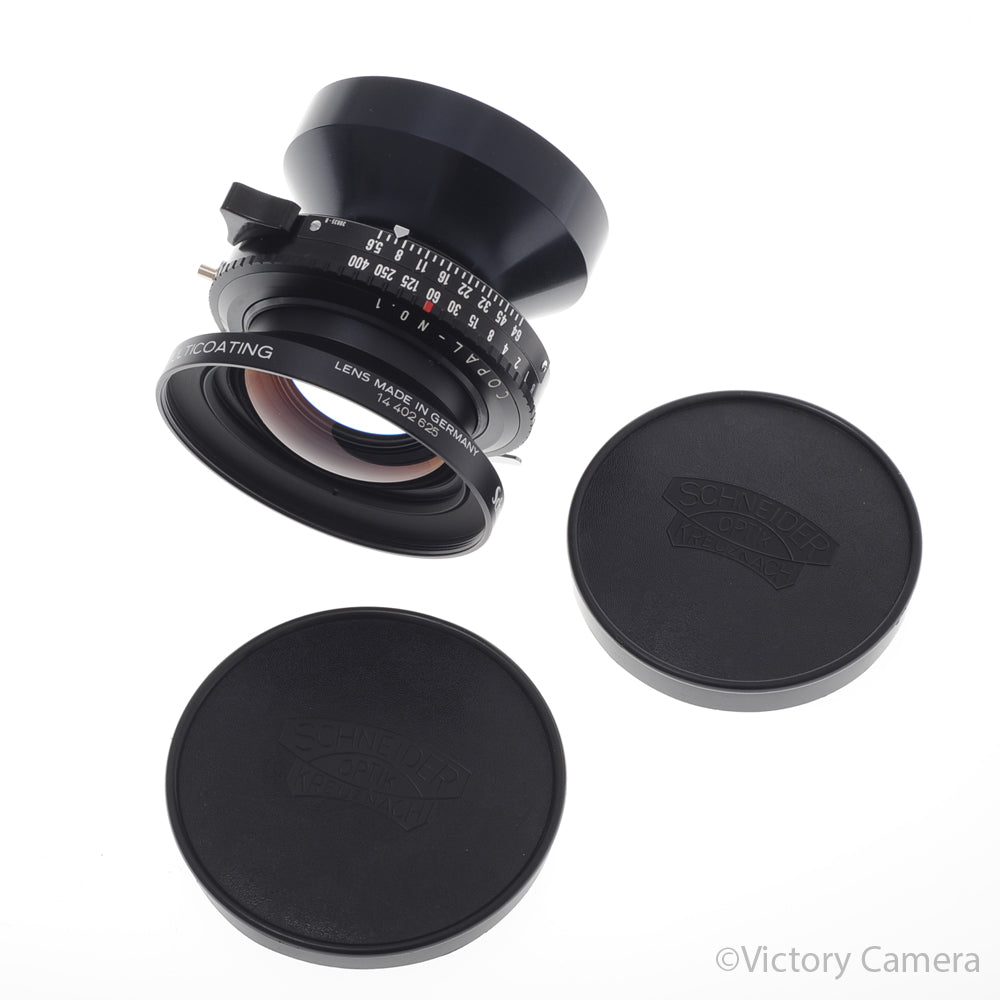 Schneider APO-Symmar 210mm f5.6 Lens Copal No.0 Shutter [EXC+] image 5