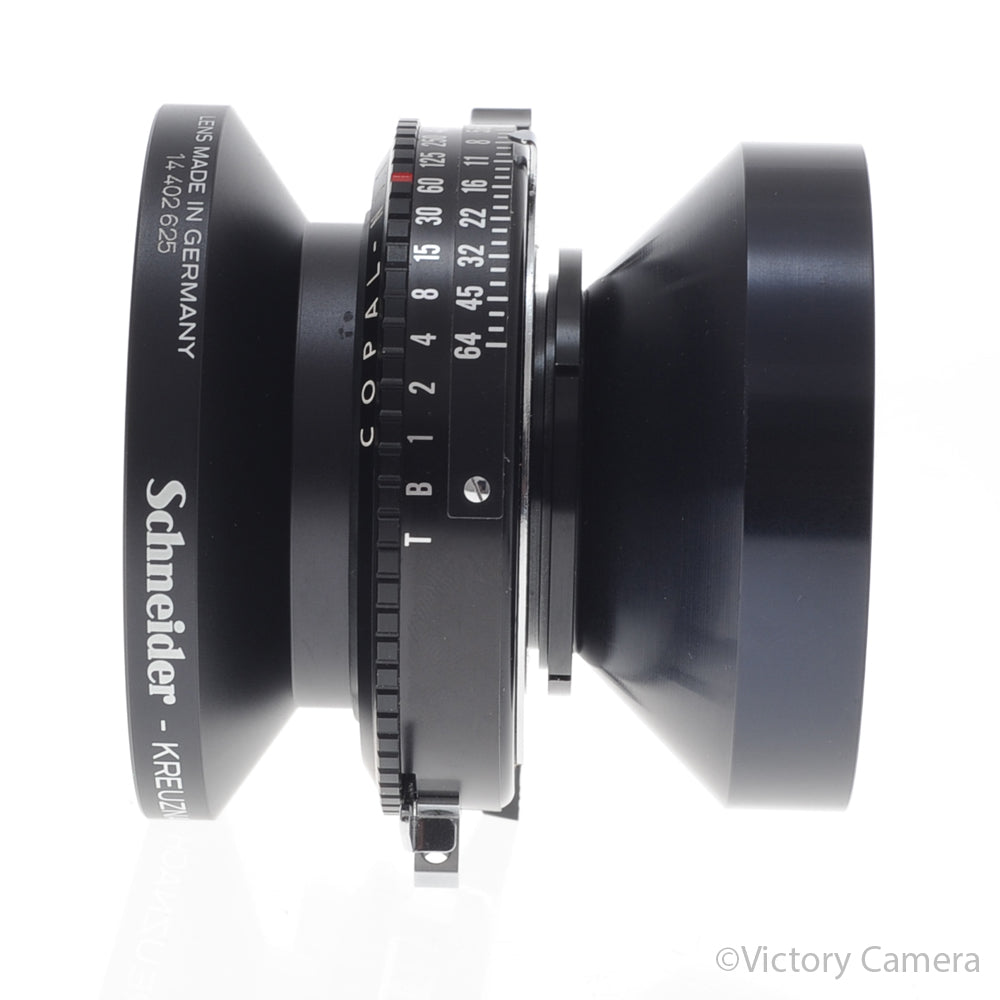 Schneider APO-Symmar 210mm f5.6 Lens Copal No.0 Shutter [EXC+] image 4