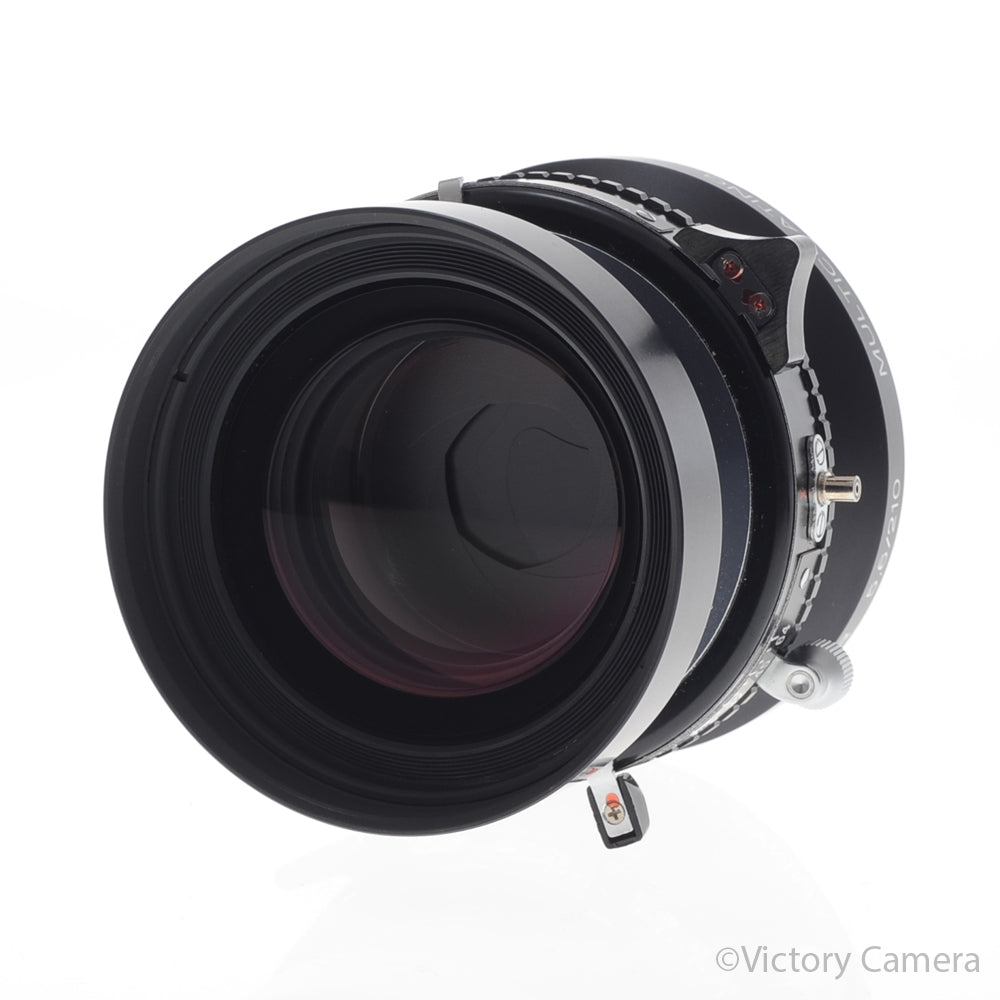 Schneider APO-Symmar 210mm f5.6 Lens Copal No.0 Shutter [EXC+] image 3