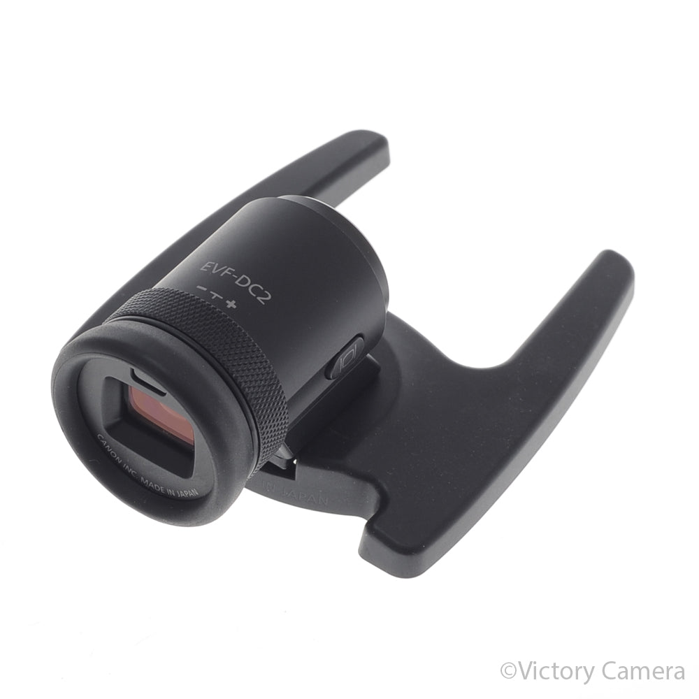 Canon EVF-DC2 Electronic Viewfinder for Canon EOS M3 M6 M6II G3X [EXC+] image 1