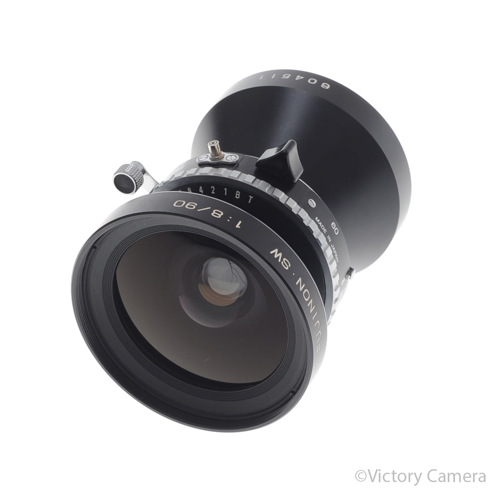 Fuji Fujinon-SW 90mm f8 Wide Angle Lens for 4x5 Copal Shutter [EXC+] image 1