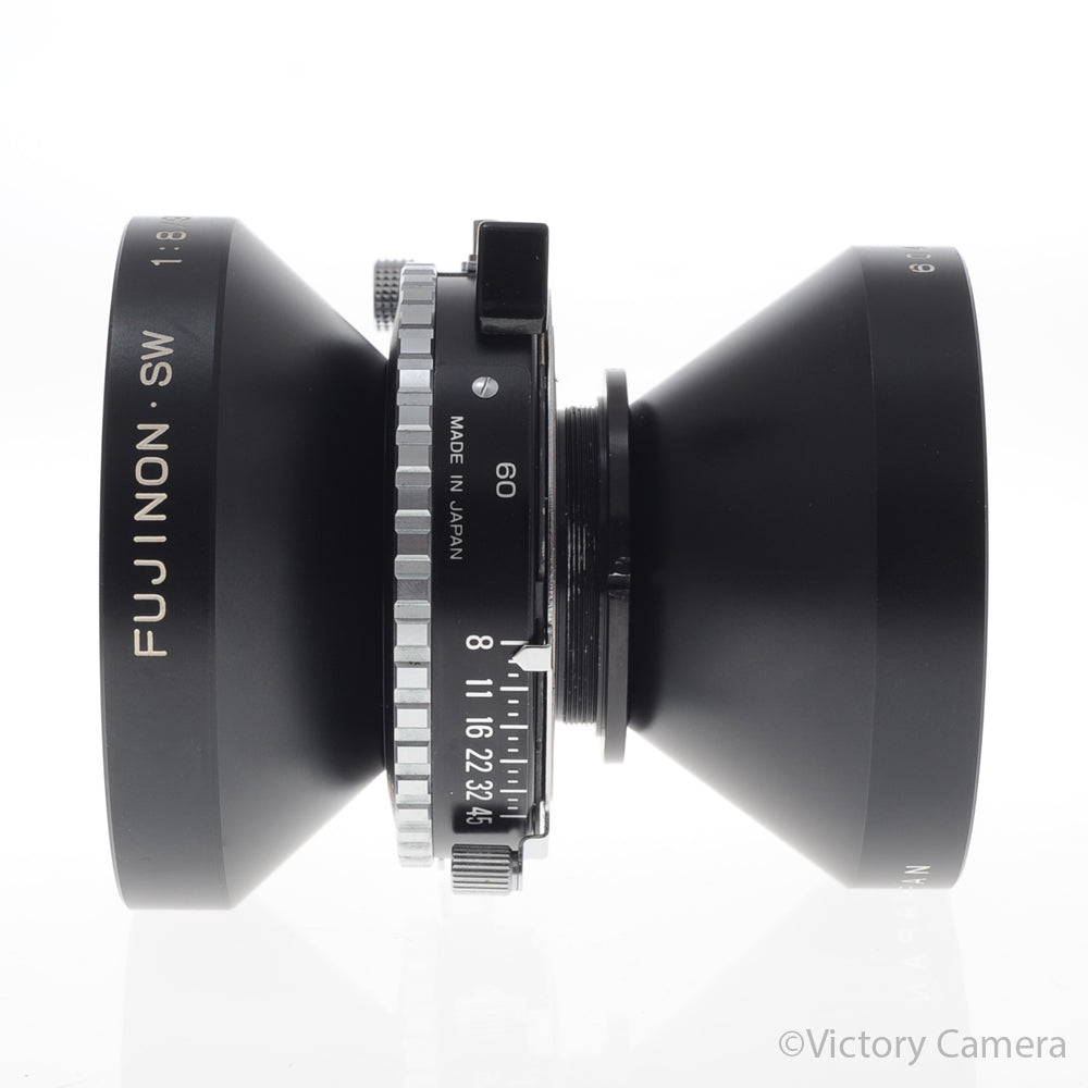 Fuji Fujinon-SW 90mm f8 Wide Angle Lens for 4x5 Copal Shutter [EXC+] image 4