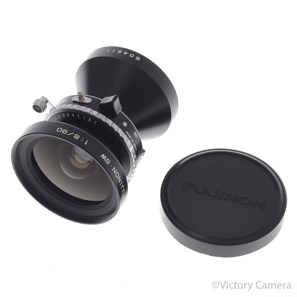 Fuji Fujinon-SW 90mm f8 Wide Angle Lens for 4x5 Copal Shutter [EXC+] image 5