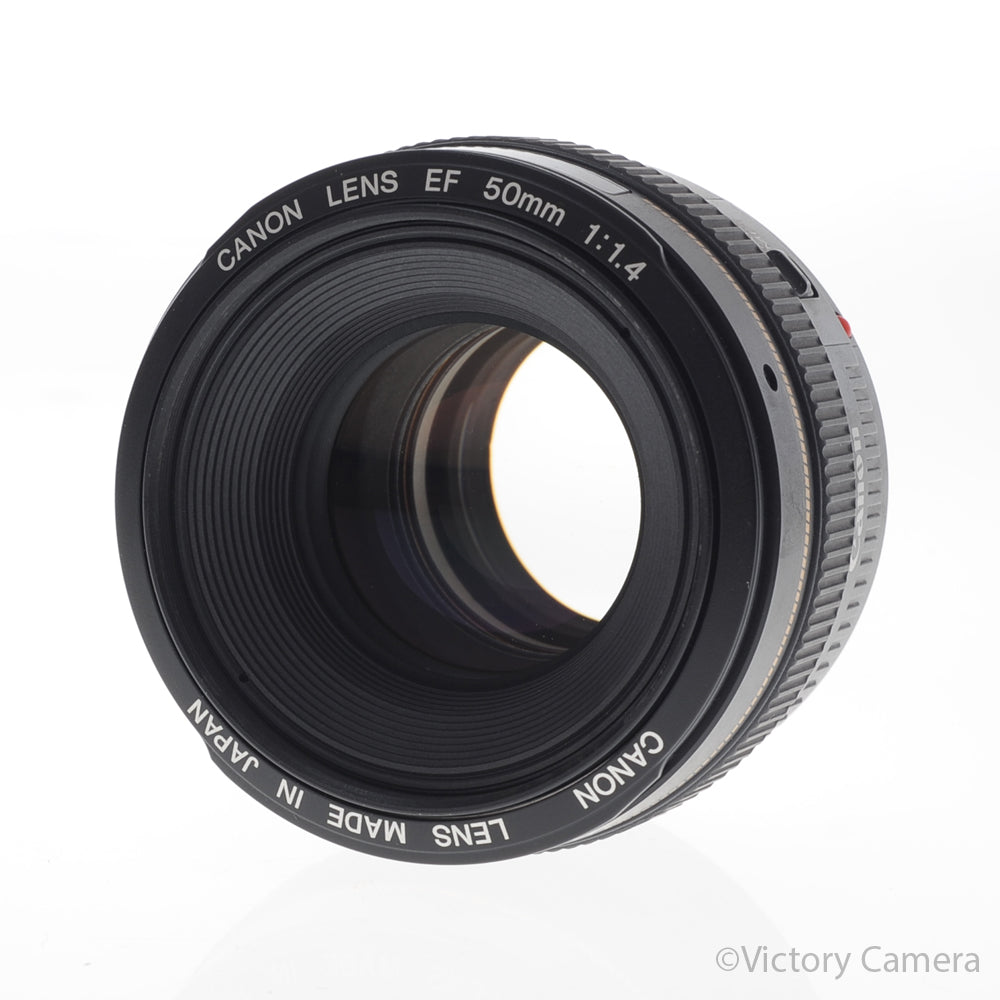 Canon EOS EF 50mm f1.4 USM Autofocus Prime Lens [EXC+] image 2