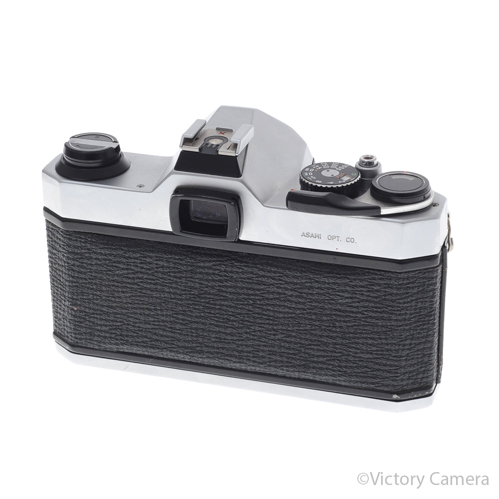 Pentax K1000 SE Chrome 35mm Film Camera w/ 50mm f1.7 Lens [EXC+] image 3
