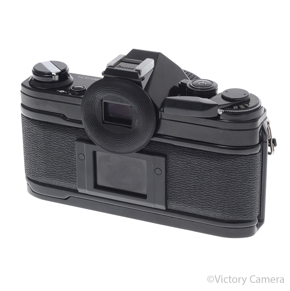 Canon AE-1 35mm Black Camera w/ 50mm f1.8 Prime Lens [EXC+] image 3