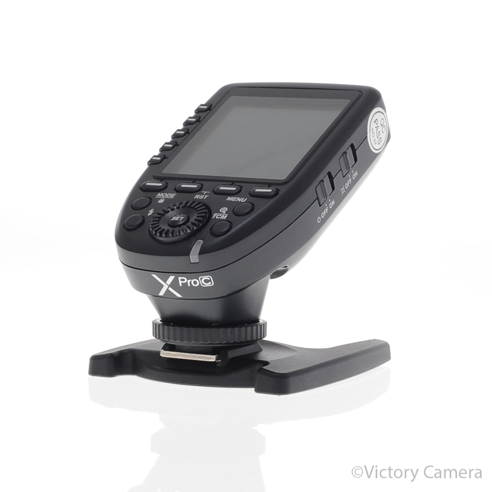 Godox XPro C TTL Wireless Flash Trigger for Canon [EXC] image 2