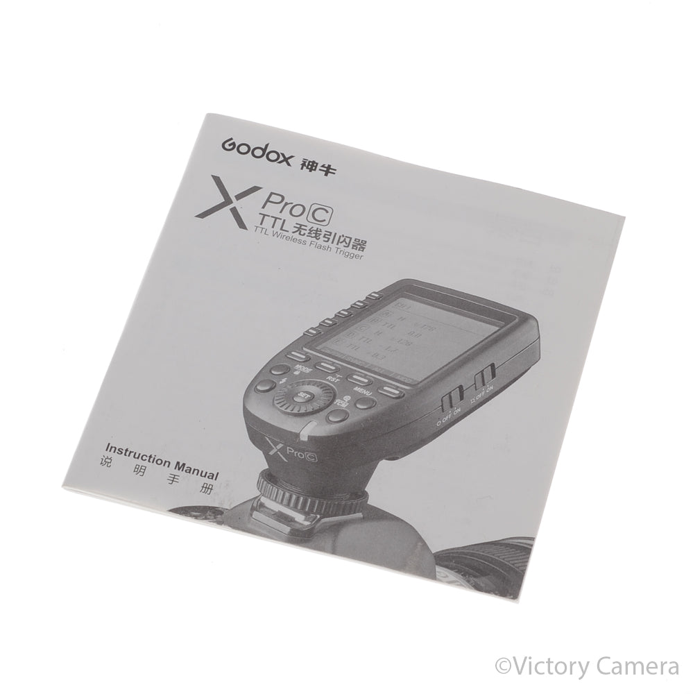 Godox XPro C TTL Wireless Flash Trigger for Canon [EXC] image 5