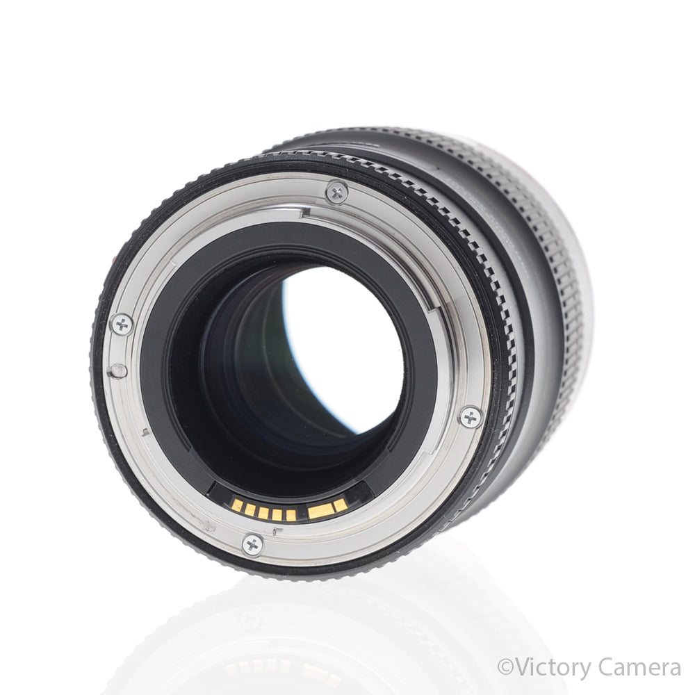 Canon EOS EF 100mm f2.8 L IS USM 1:1 Macro Prime Lens [MINT-] image 3