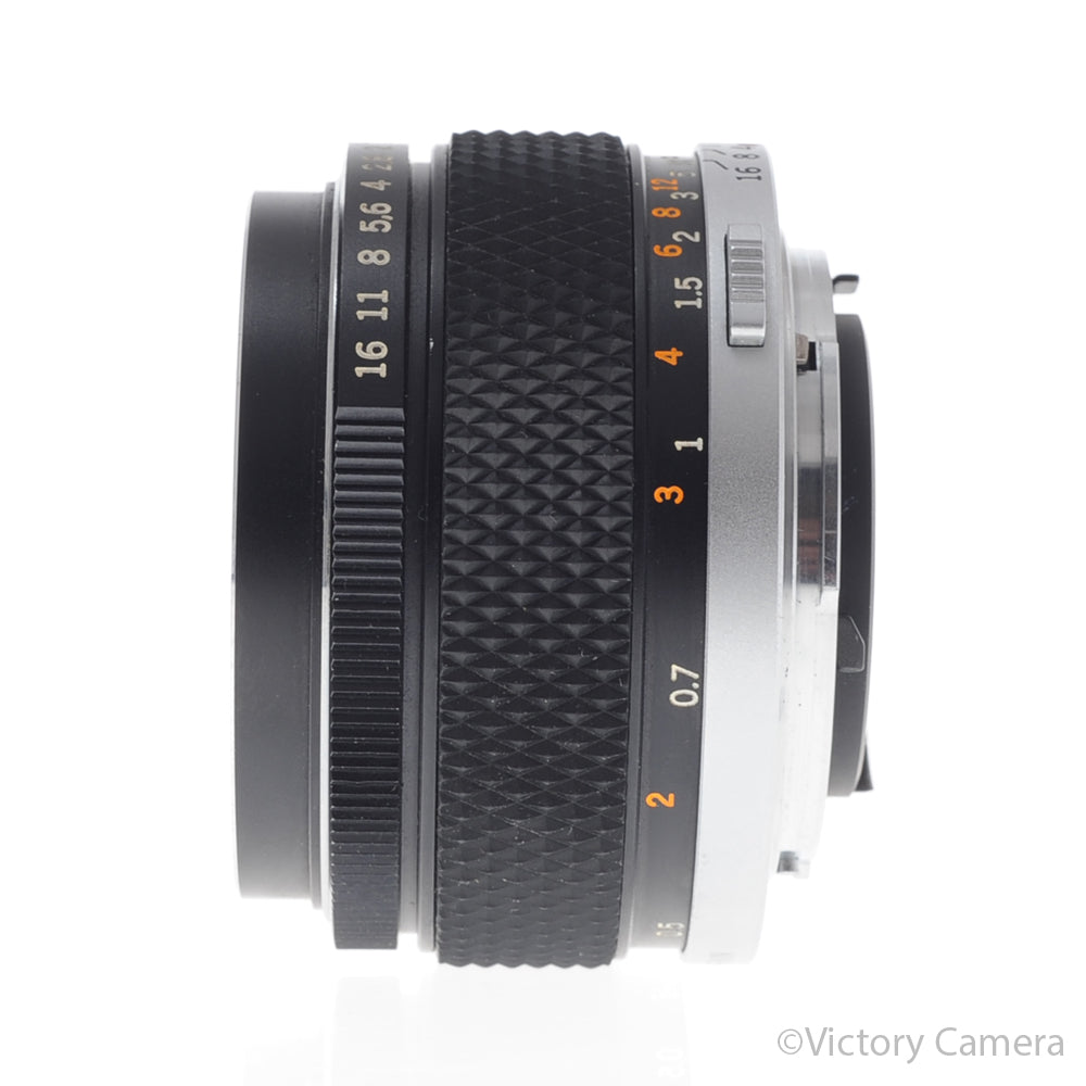 Olympus 50mm f1.4 G.Zuiko MC Auto-S OM Manual Focus Prime Lens [EXC] image 4