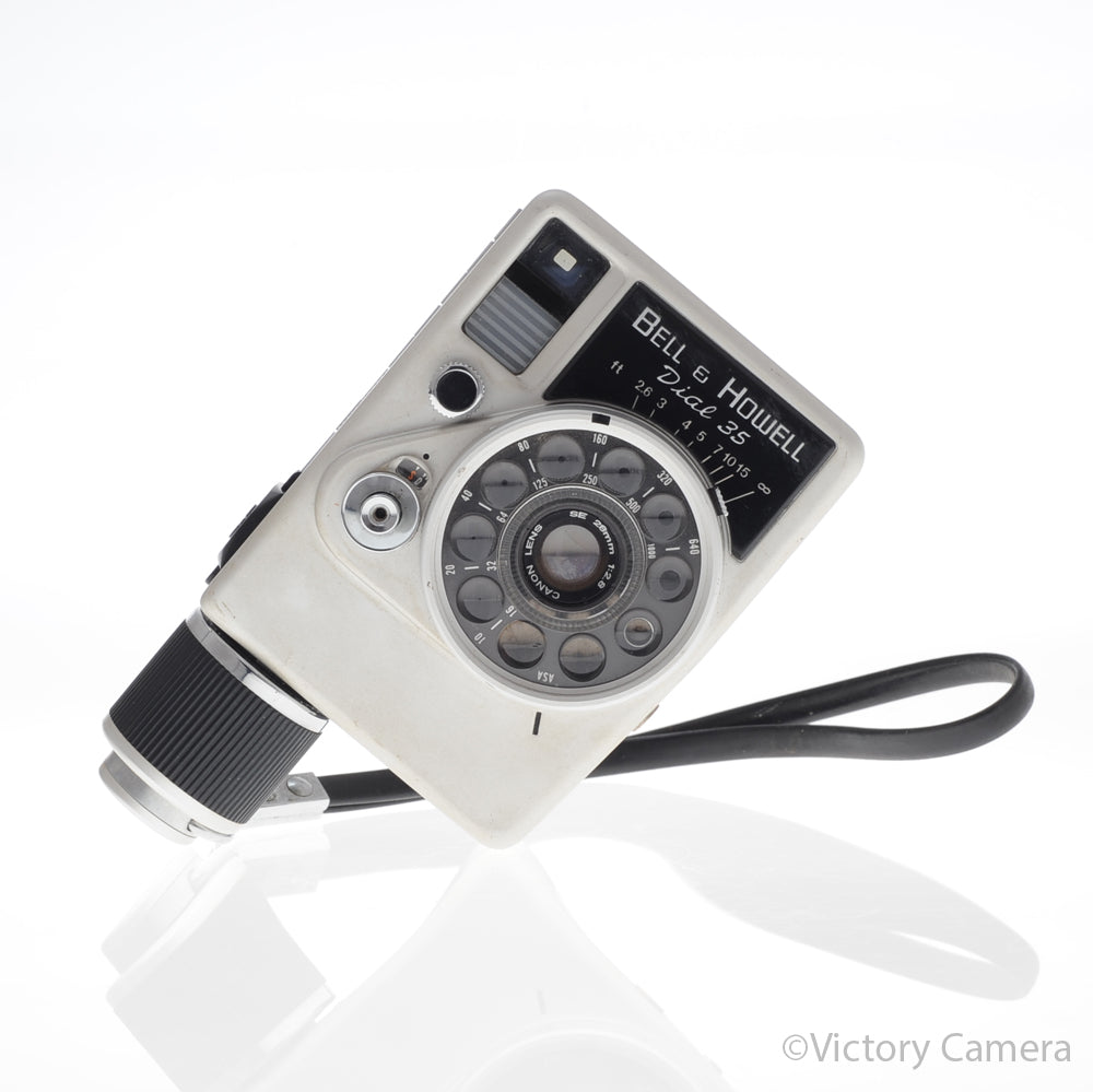 Bell & Howell Dial 35 35mm Half Frame Camera w/ 28mm f2.8 Lens [EXC] image 1