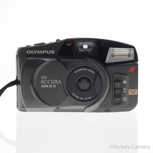 Olympus Accura Zoom XB 70 35mm Point & Shoot Film Camera [EXC+] image 1