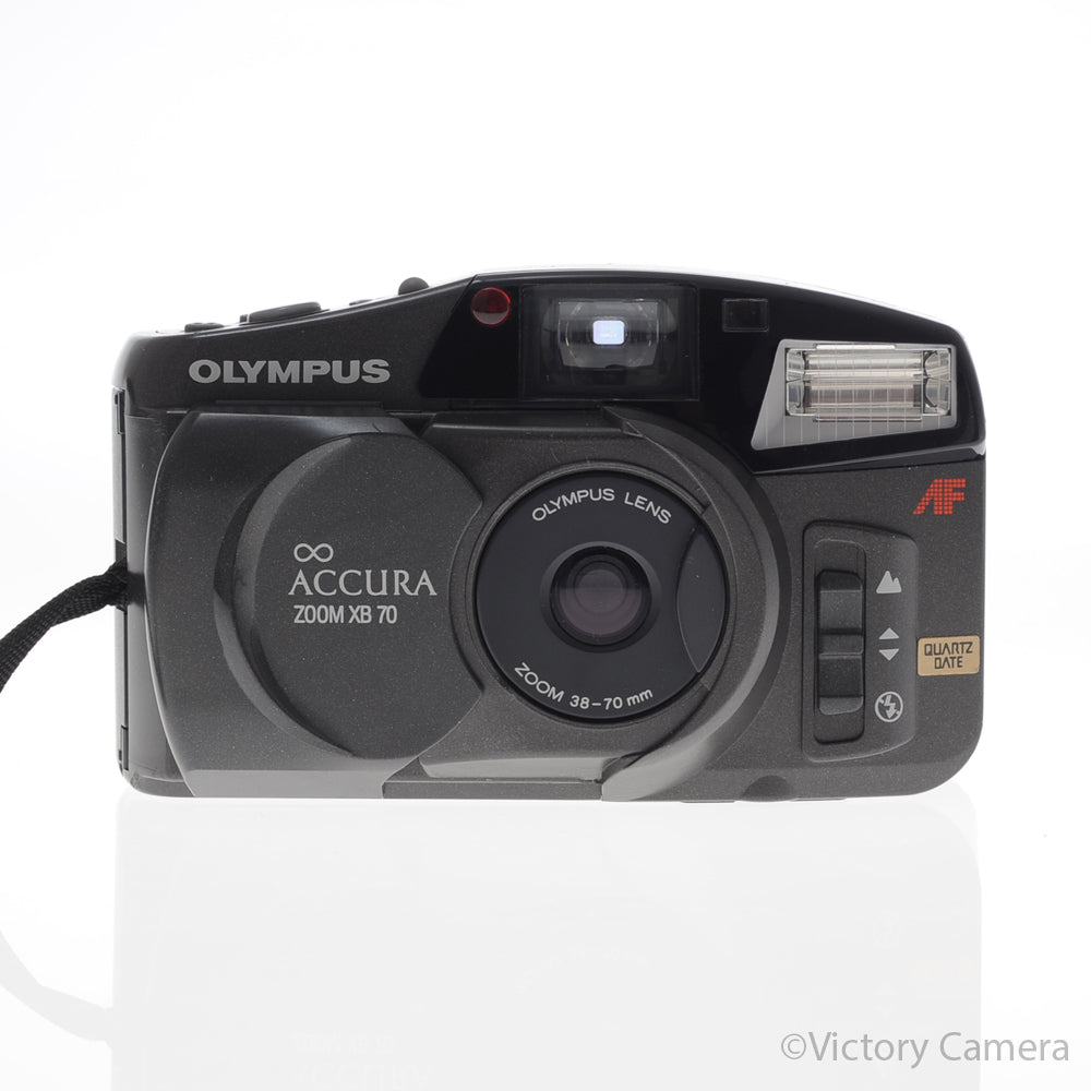 Olympus Accura Zoom XB 70 35mm Point & Shoot Film Camera [EXC+] image 1