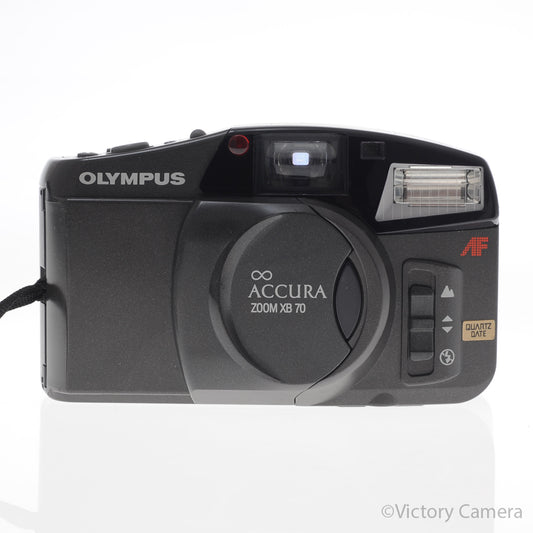 Olympus Accura Zoom XB 70 35mm Point & Shoot Film Camera [EXC+] image 2
