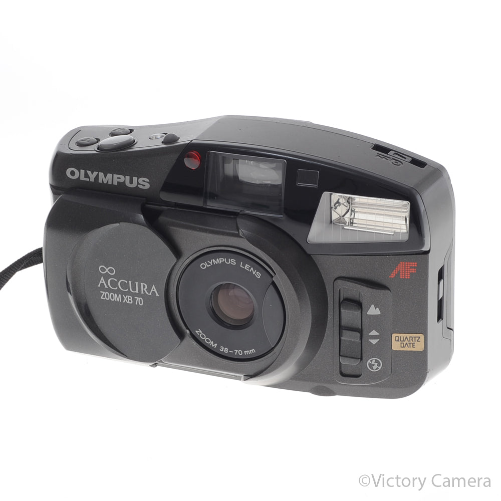 Olympus Accura Zoom XB 70 35mm Point & Shoot Film Camera [EXC+] image 3