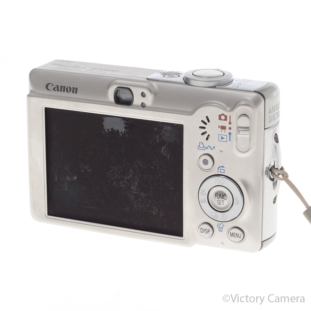 Canon PowerShot SD600 Digital ELPH 6MP Digital Point & Shoot Came [EXC-] image 3