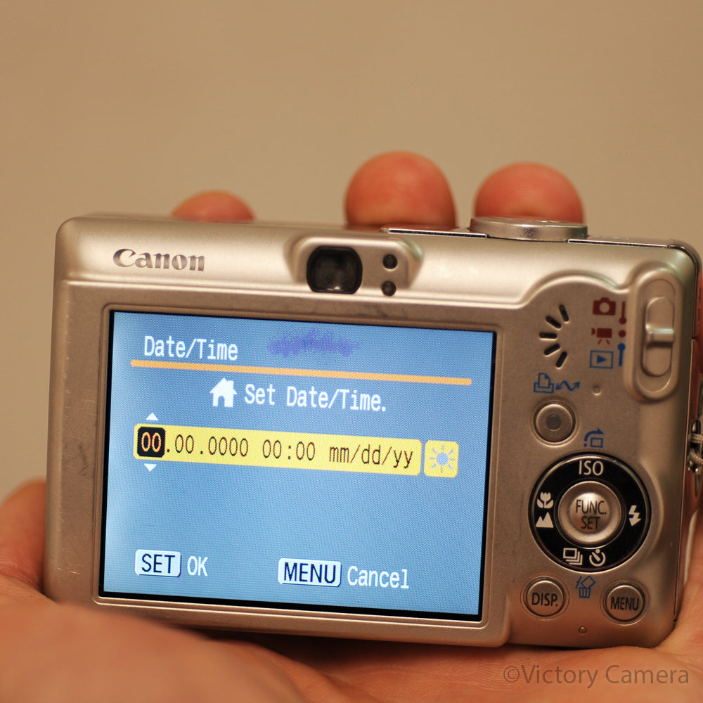 Canon PowerShot SD600 Digital ELPH 6MP Digital Point & Shoot Came [EXC-] image 6