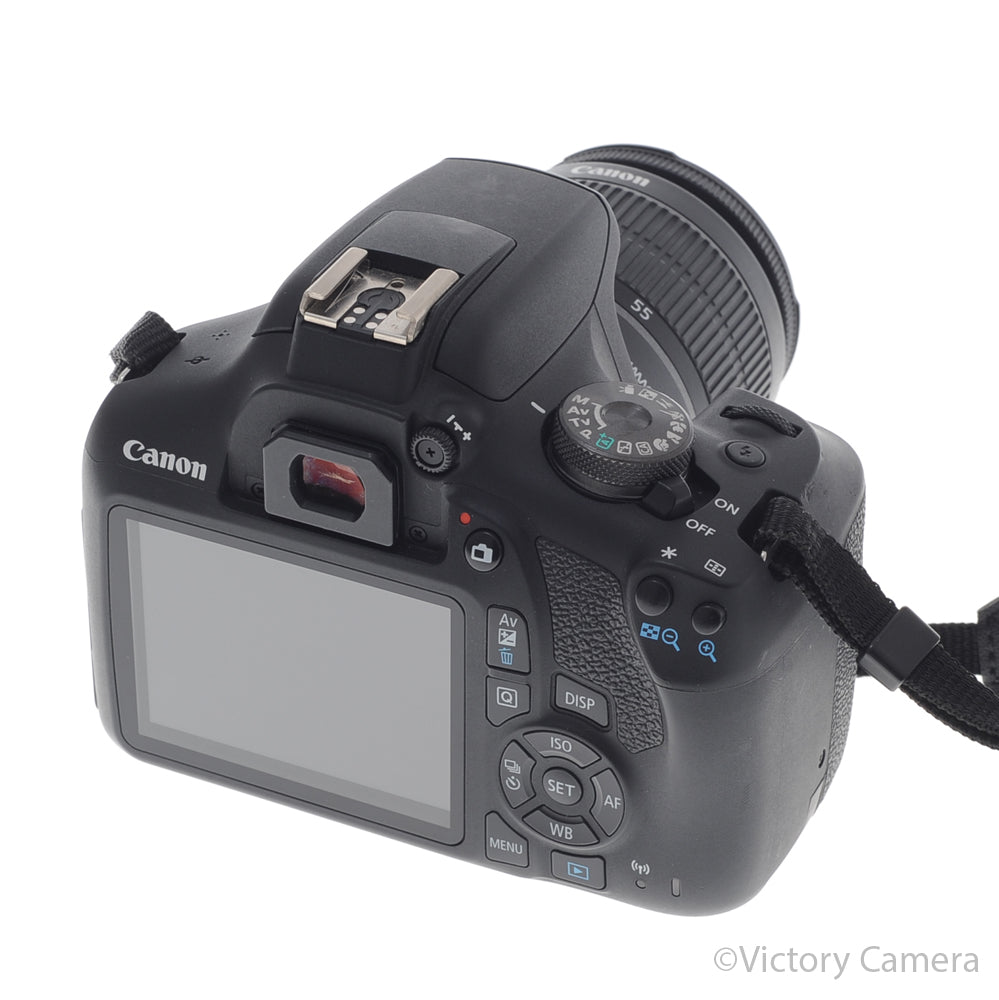 Canon EOS Rebel T7 24.1MP Digital SLR Camera w/ EF-s 18-55mm Lens [EXC+] image 3
