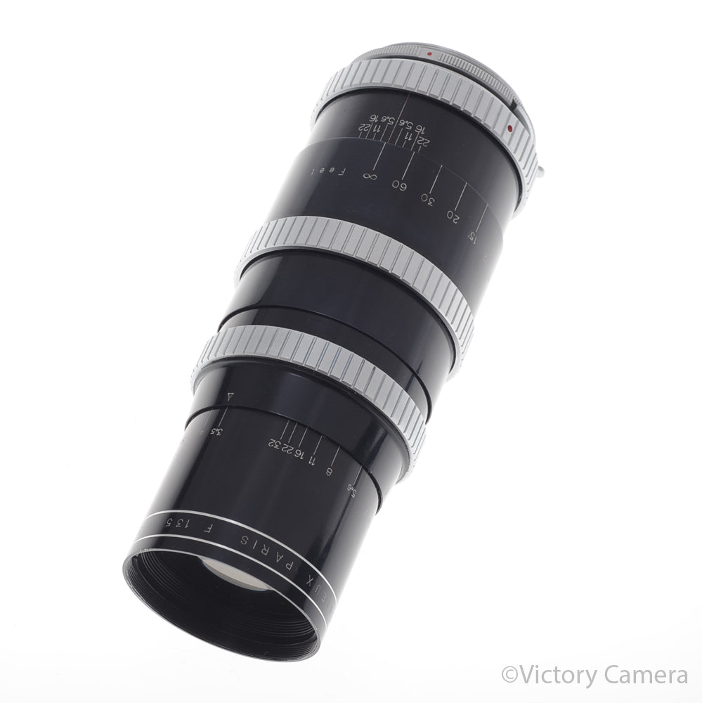 P.Angeniuex Paris 135mm f3.5 Type Y2 Telephoto Lens for Exakta [EXC+] - Victory Camera