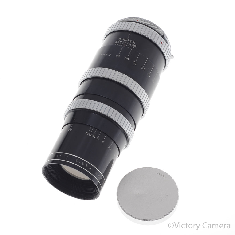 P.Angeniuex Paris 135mm f3.5 Type Y2 Telephoto Lens for Exakta [EXC+] image 5