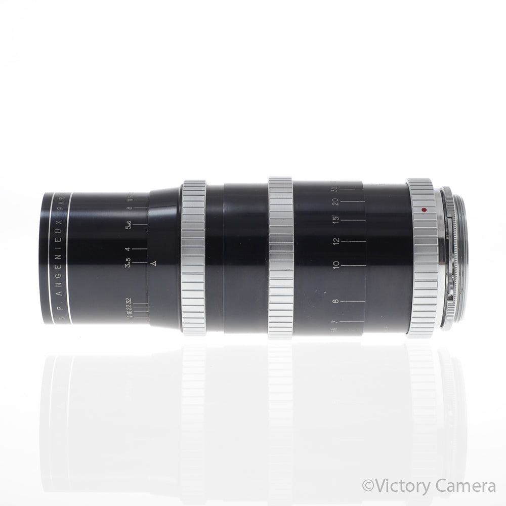 P.Angeniuex Paris 135mm f3.5 Type Y2 Telephoto Lens for Exakta [EXC+] image 4