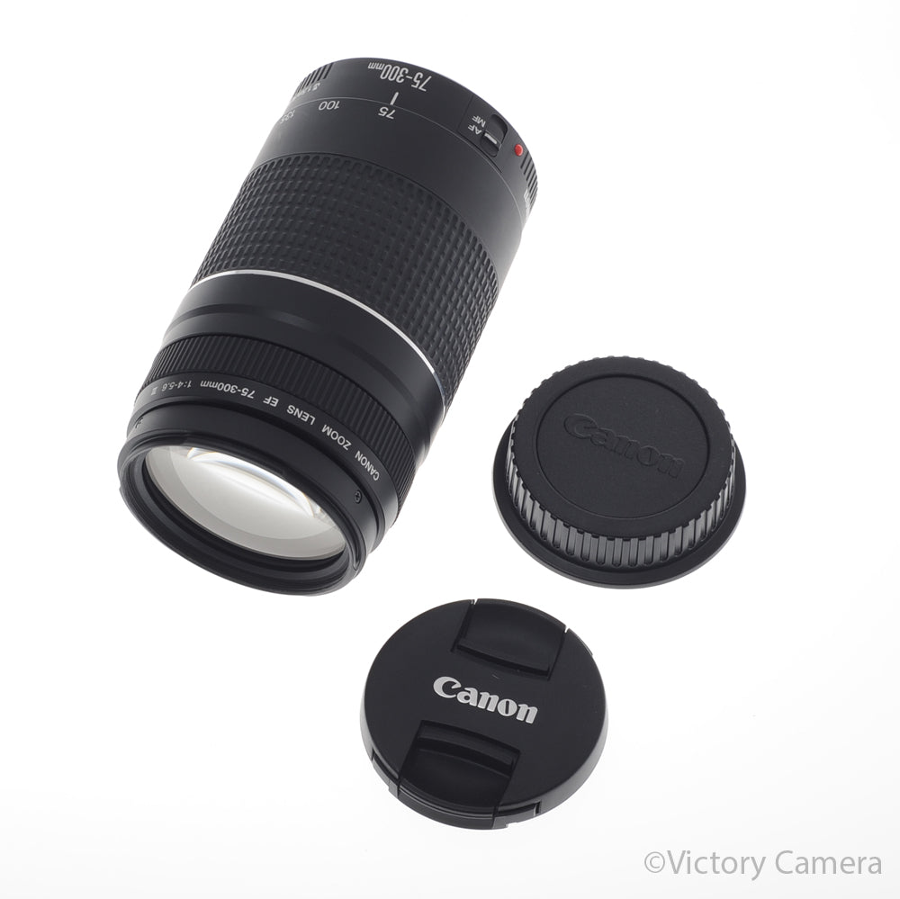 Canon EOS EF 75-300mm f4-5.6 III Telephoto Zoom Lens [EXC+] image 5