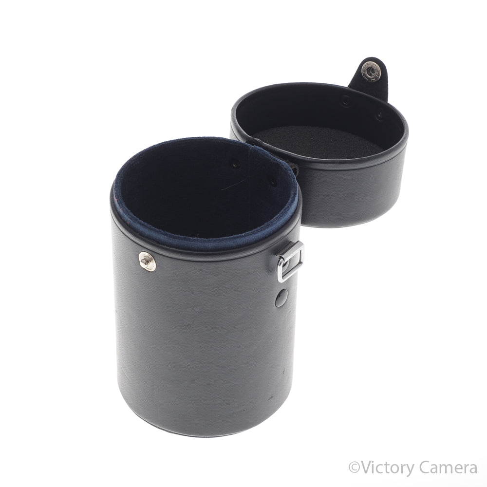 Olympus Black Leather Case for OM 180mm f2.8 Lens [EXC+] image 3
