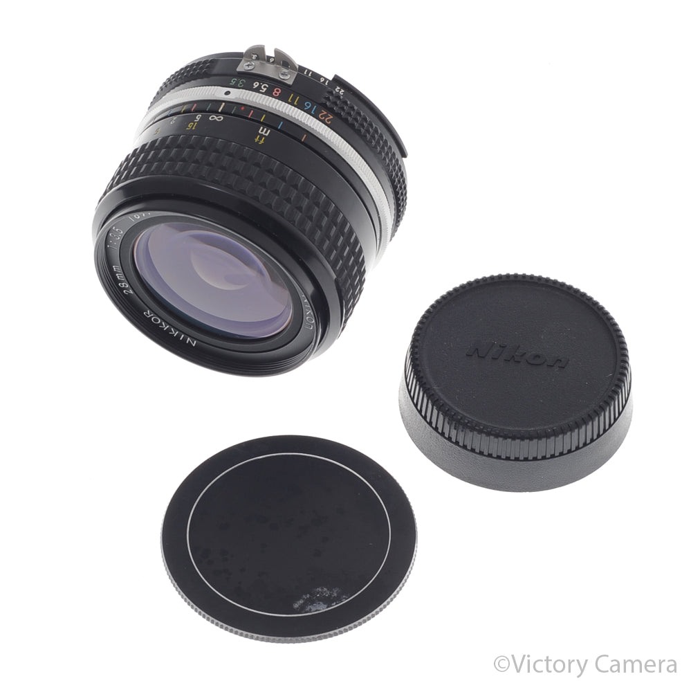 Nikon Nikkor 28mm f3.5 AI Wide Angle Lens [EXC] image 5