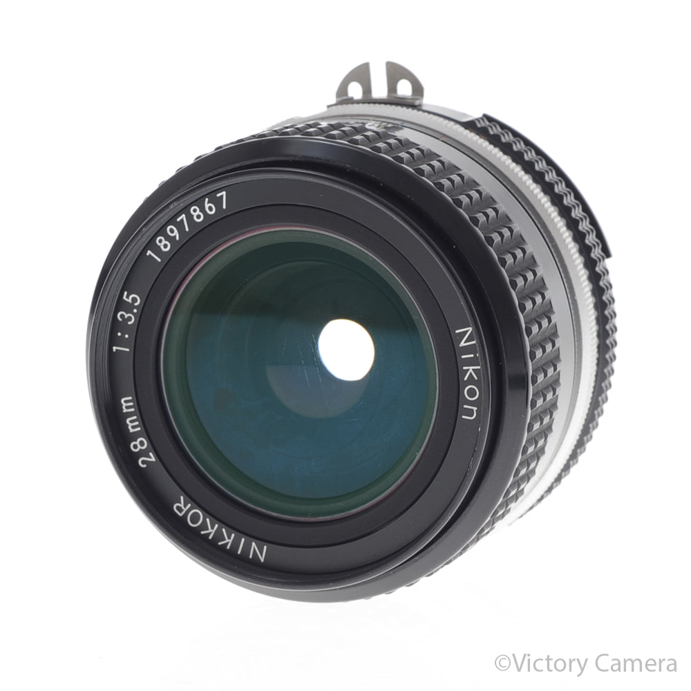Nikon Nikkor 28mm f3.5 AI Wide Angle Lens [EXC] image 2