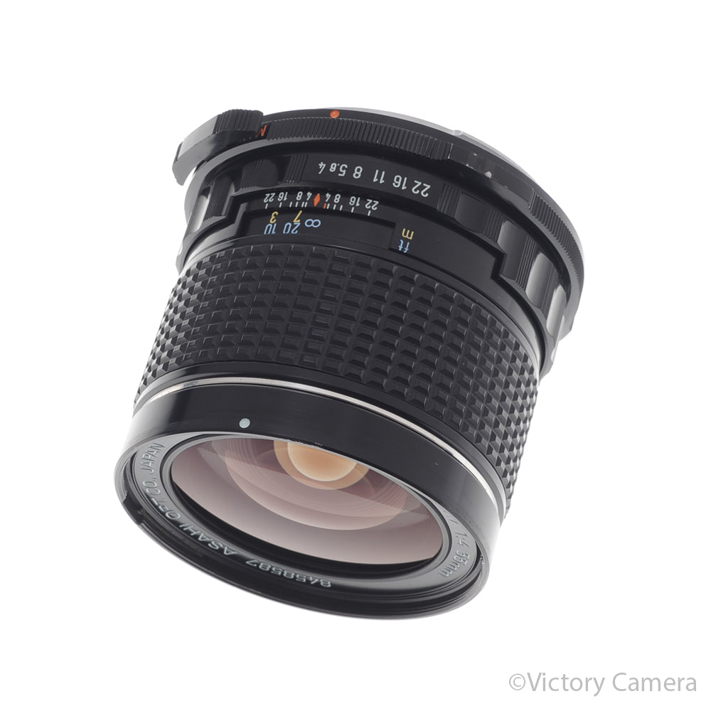 Pentax SMC 67 6x7 55mm f4 Wide-Angle Prime Lens [EXC] - Victory Camera
