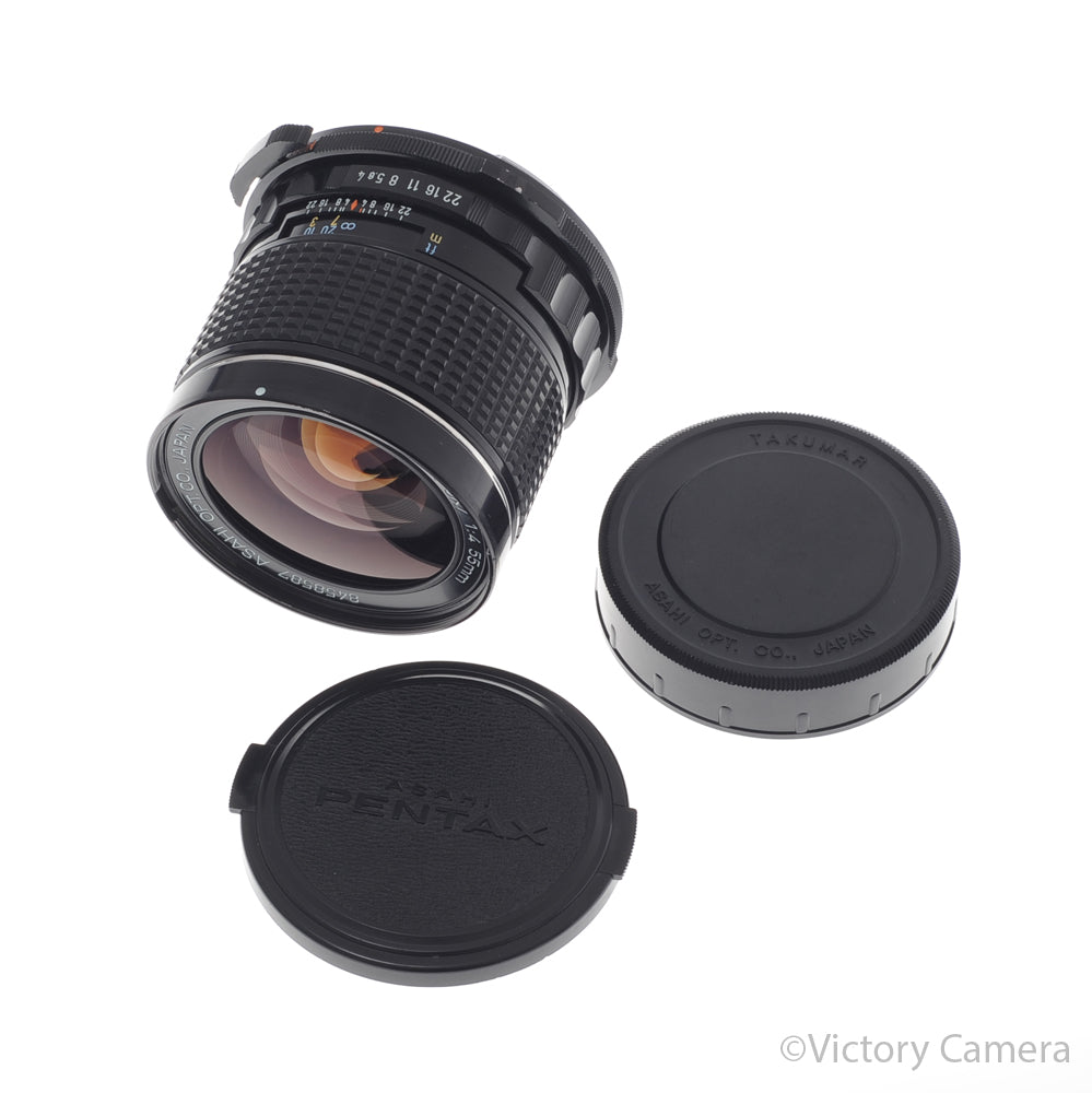 Pentax SMC 67 6x7 55mm f4 Wide-Angle Prime Lens [EXC] image 5