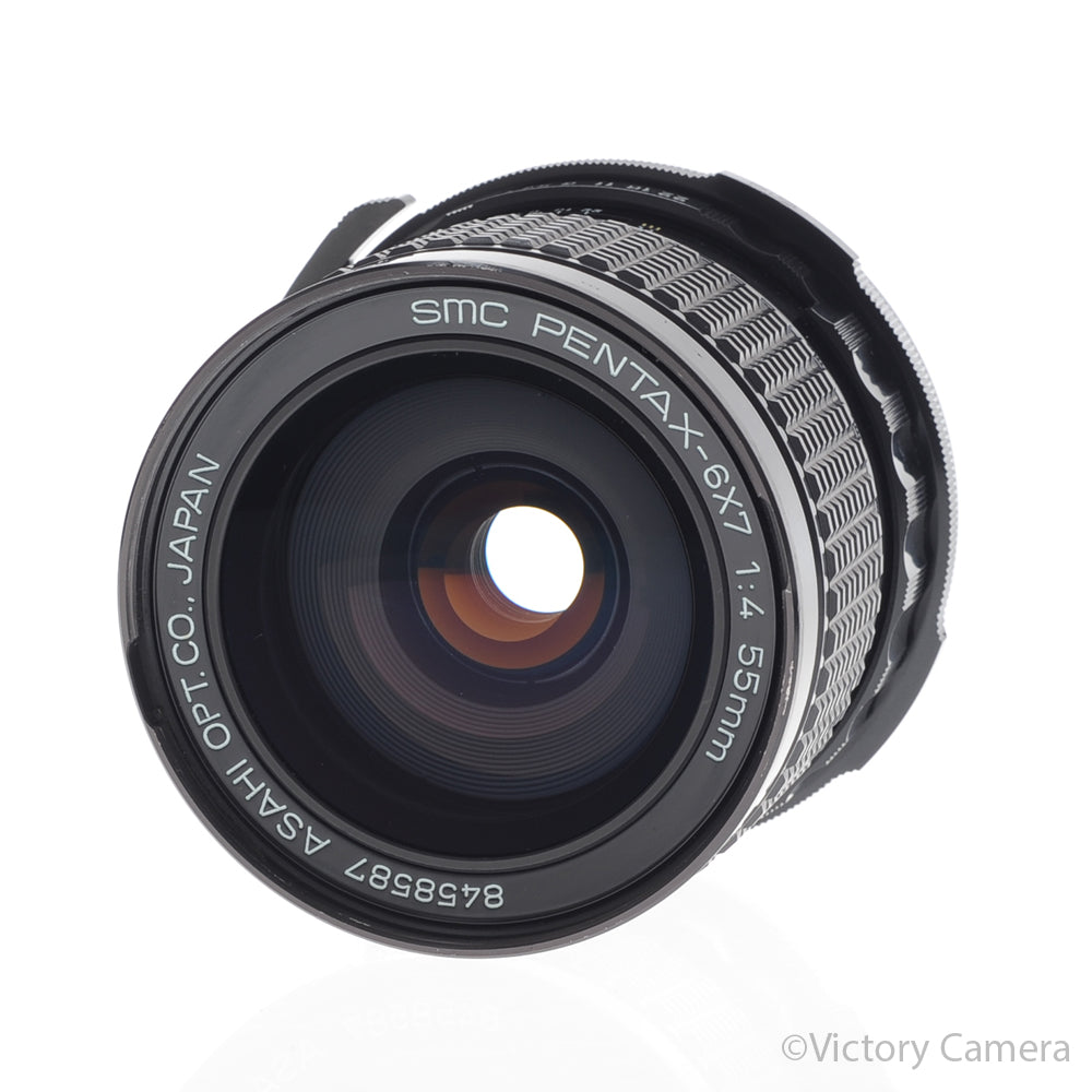 Pentax SMC 67 6x7 55mm f4 Wide-Angle Prime Lens [EXC] image 2