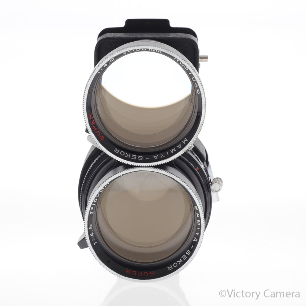 Mamiya Sekor SUPER 180mm f4.5 TLR Lens for C220 C330 -Good Glass- [EXC+] image 2