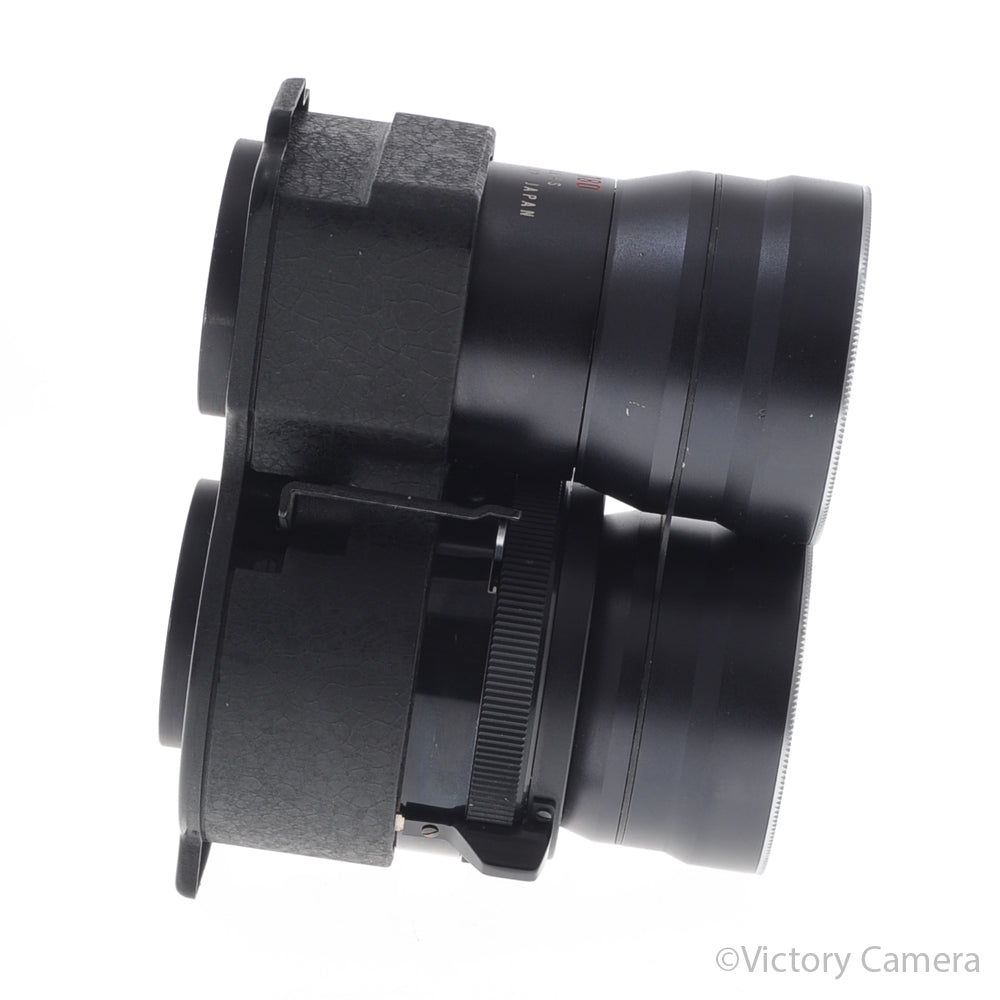 Mamiya Sekor SUPER 180mm f4.5 TLR Lens for C220 C330 -Good Glass- [EXC+] image 4
