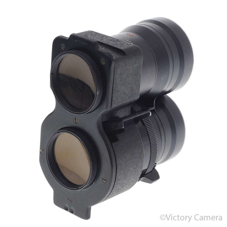 Mamiya Sekor SUPER 180mm f4.5 TLR Lens for C220 C330 -Good Glass- [EXC+] image 5