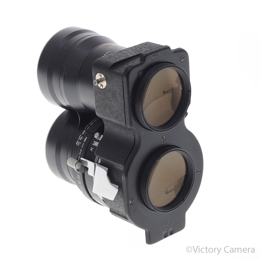 Mamiya Sekor SUPER 180mm f4.5 TLR Lens for C220 C330 -Good Glass- [EXC+] image 7