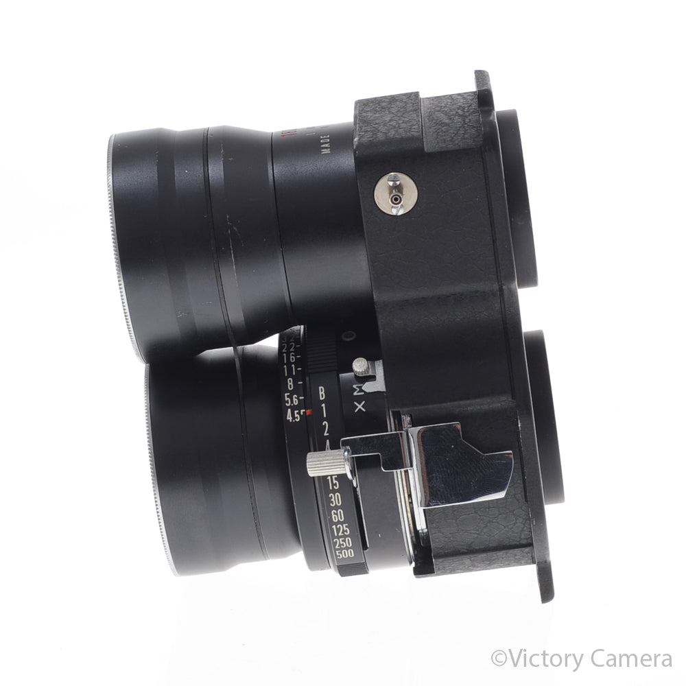 Mamiya Sekor SUPER 180mm f4.5 TLR Lens for C220 C330 -Good Glass- [EXC+] image 8