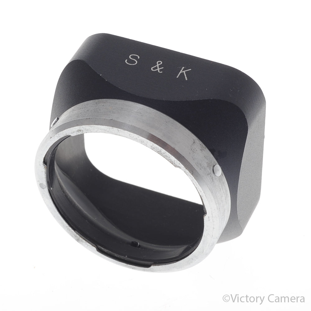 S & K Metal Lens Shade / Hood for Rollei Bay I [EXC] image 2