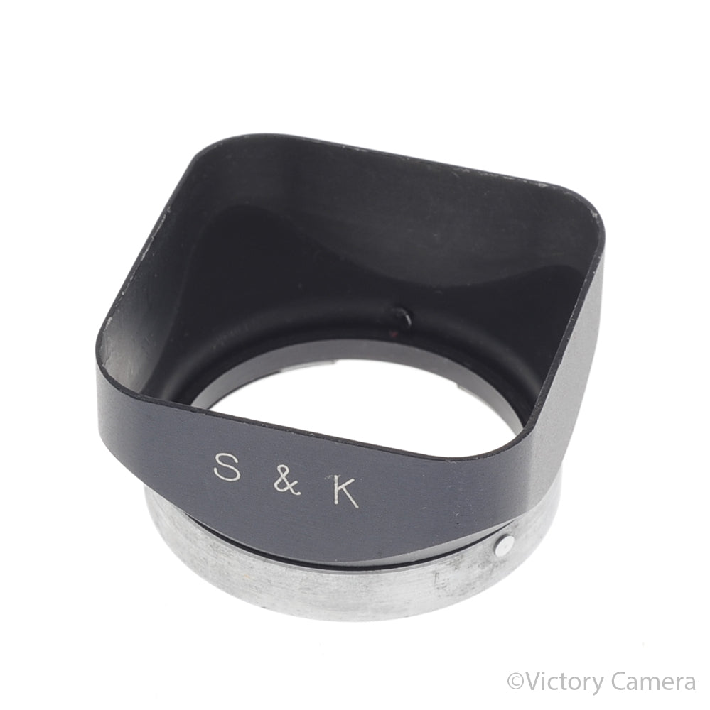S & K Metal Lens Shade / Hood for Rollei Bay I [EXC] image 3