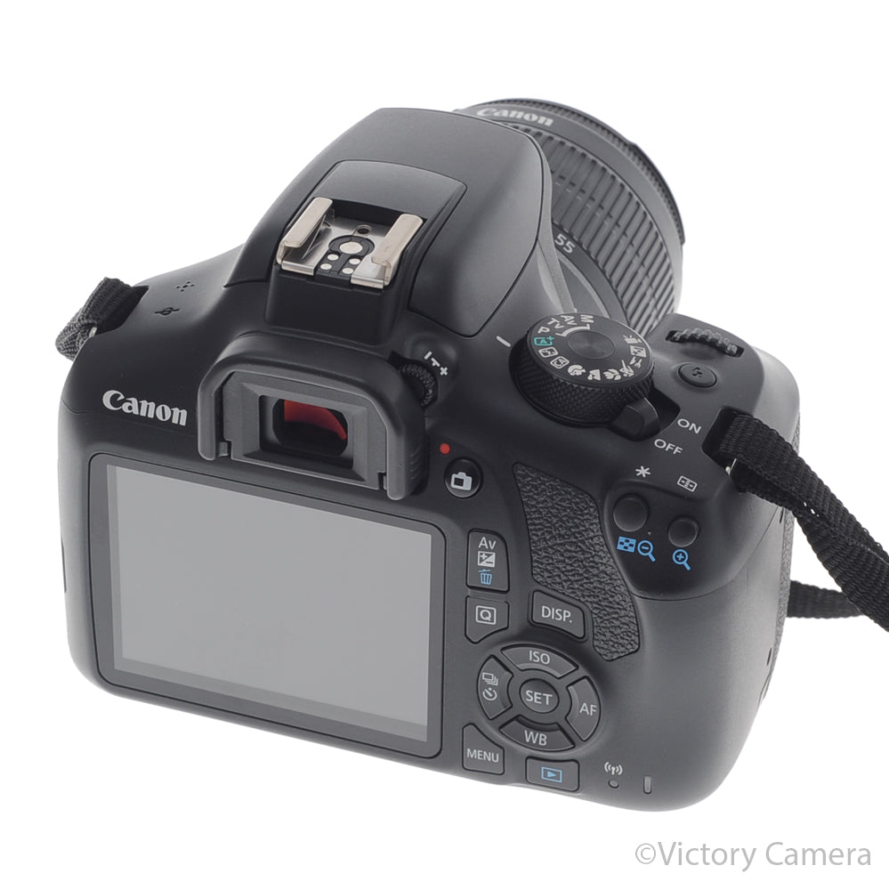 Canon EOS Rebel T6 Digital SLR Camera Body 18mp w/ 18-55mm II Len [EXC+] image 3