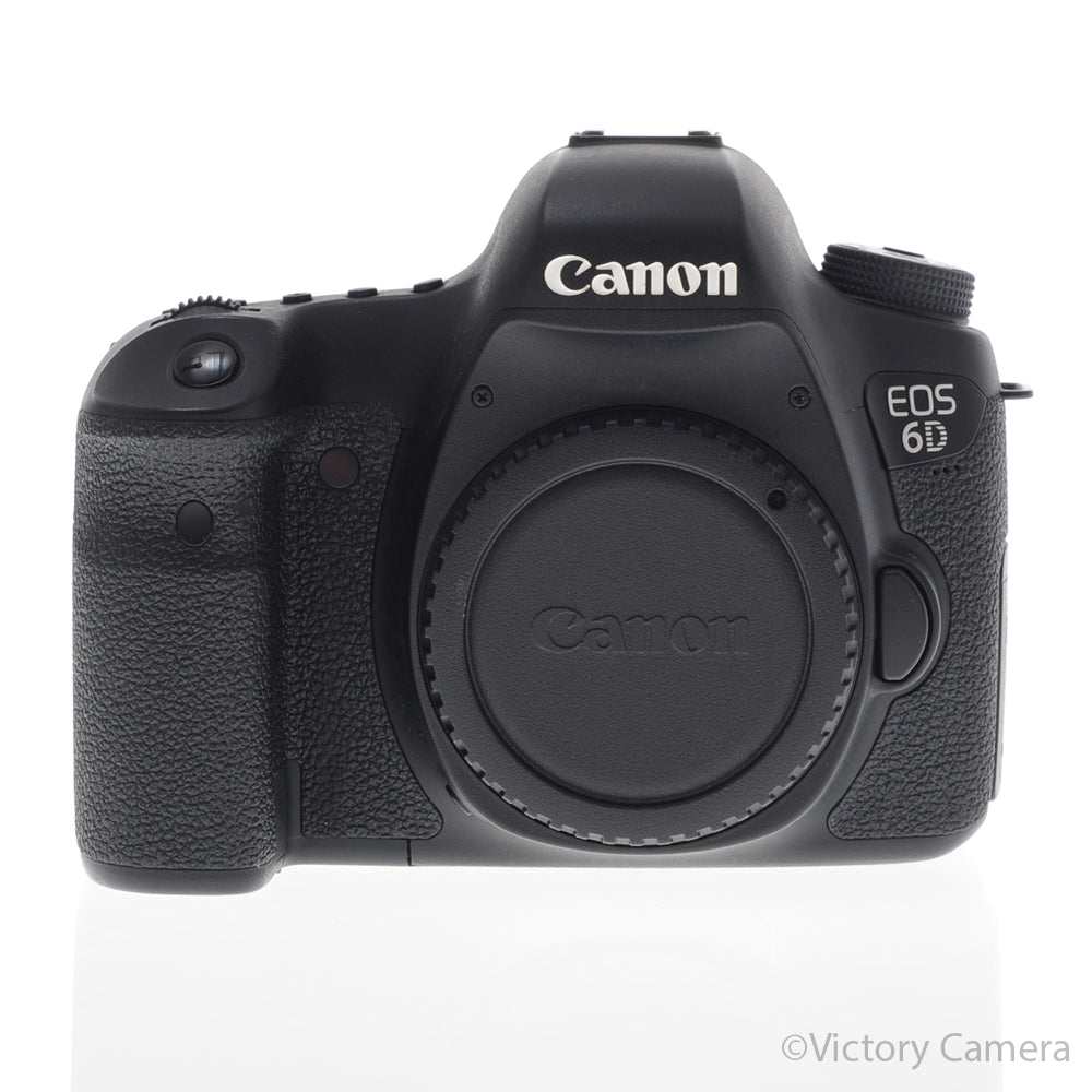 Canon EOS 6D 20.2MP Full Frame DSLR Camera Body [EXC] image 1
