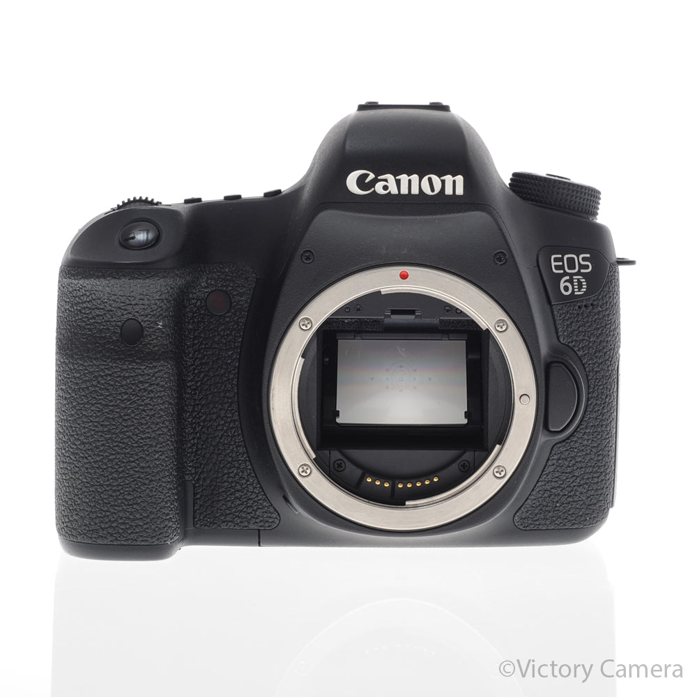 Canon EOS 6D 20.2MP Full Frame DSLR Camera Body [EXC] image 2