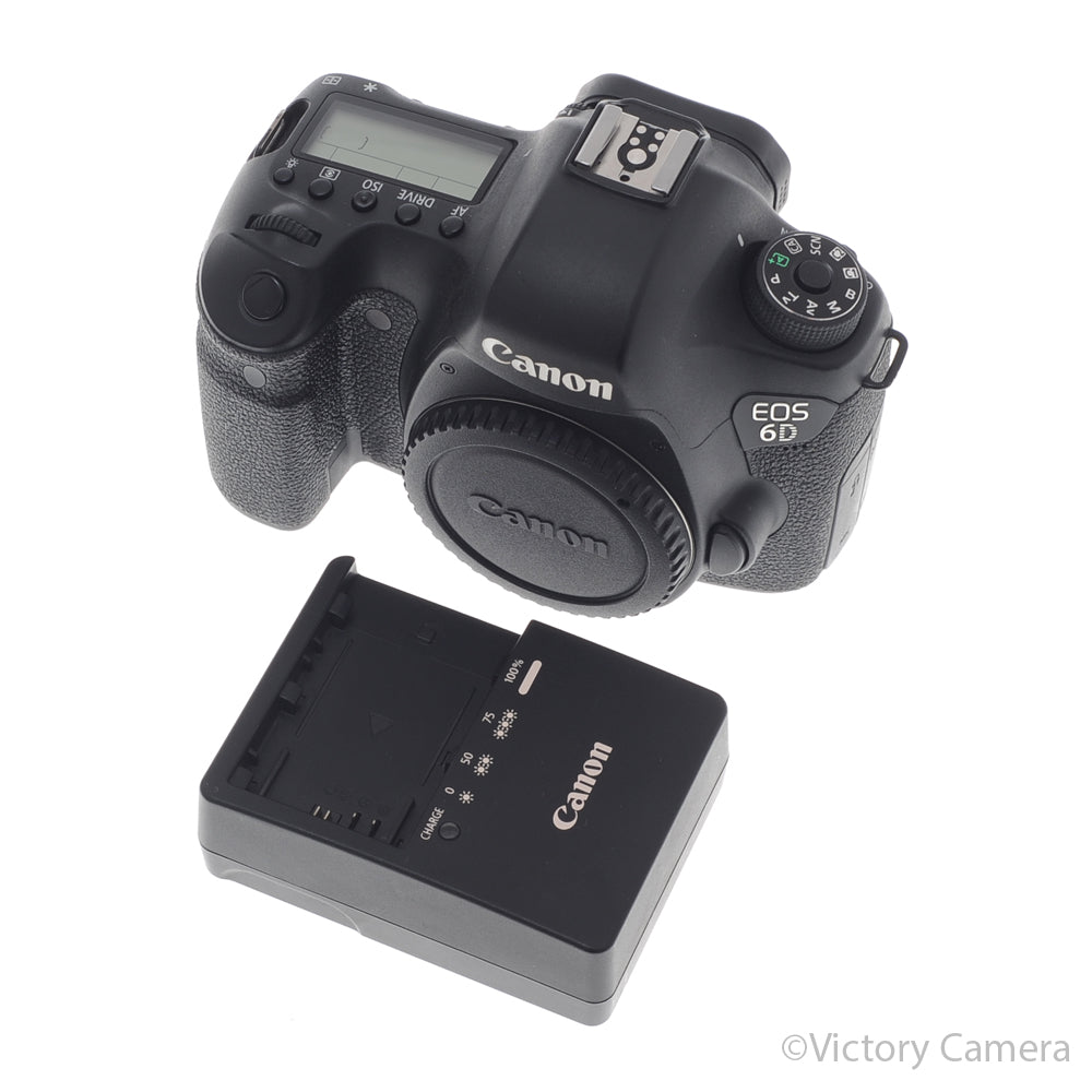 Canon EOS 6D 20.2MP Full Frame DSLR Camera Body [EXC] image 6