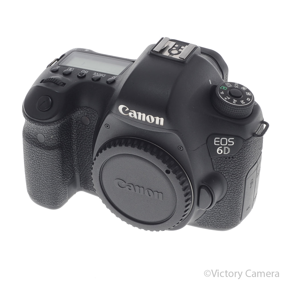 Canon EOS 6D 20.2MP Full Frame DSLR Camera Body [EXC] image 3
