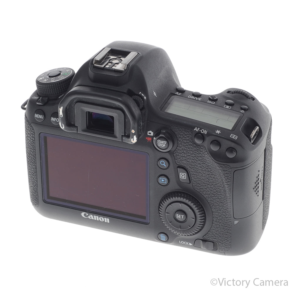 Canon EOS 6D 20.2MP Full Frame DSLR Camera Body [EXC] image 4