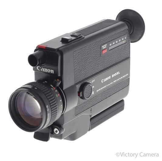 Canon 310XL 310 XL Super 8 Motion Picture Film Camera [EXC+] image 1