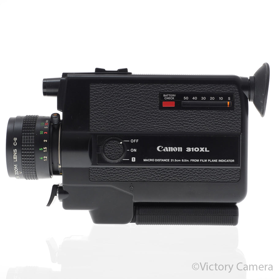 Canon 310XL 310 XL Super 8 Motion Picture Film Camera [EXC+] image 4